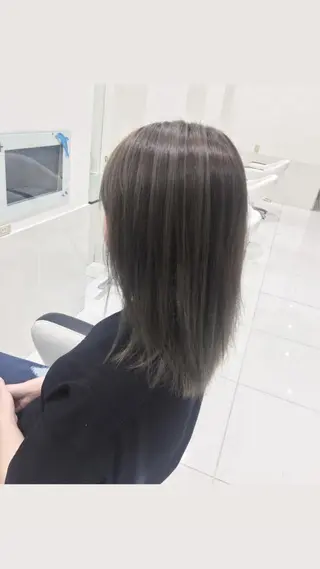 ミディアム MERu所属・MERu/高橋裕之 /レイヤー/艶カラーのヘアスタイル