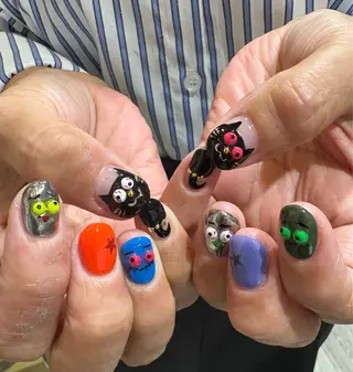 ネイル SHEEP 🐏のネイルデザイン