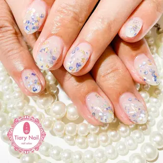 ネイル 💗🪽Tiary Nail🪽💗のネイルデザイン