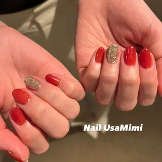 ネイル 本町ネイルNail UsaMimiのネイルデザイン