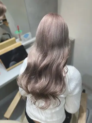 カラー 大阪梅田カラーカット モデル募集中🦋サヤのヘアスタイル