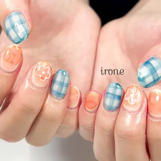 ネイル 小さなサロンirone所属・小さなサロン ironeのネイルデザイン