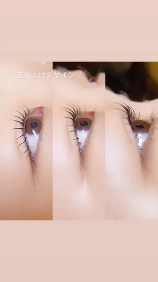マツエク・マツパ アイブロウ ロニセラ アイラッシュのマツエク・マツパデザイン