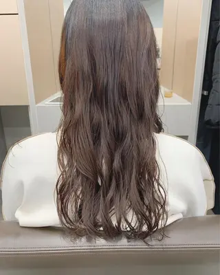 ロング パーマ ボブパーマコテ巻き風 パーマNo1深江秀平のヘアスタイル