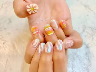 ネイル N-mode nail salon所属・NAIL 🎀 AIRIのネイルデザイン