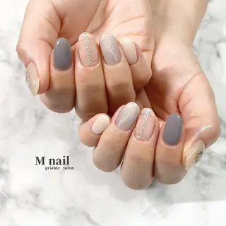 ネイル M　nail所属・M nailのネイルデザイン
