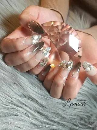 ネイル L'amour 吹田市のネイルデザイン