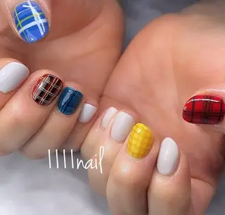 ネイル 1111nail イチカワのネイルデザイン