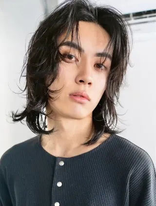 ショート ヘアアレンジ メンズ green所属・⚡️Hiroto/ colorのヘアスタイル