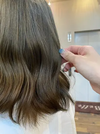 ミディアム 似合わせカット‪// 鶴我万唯華のヘアスタイル