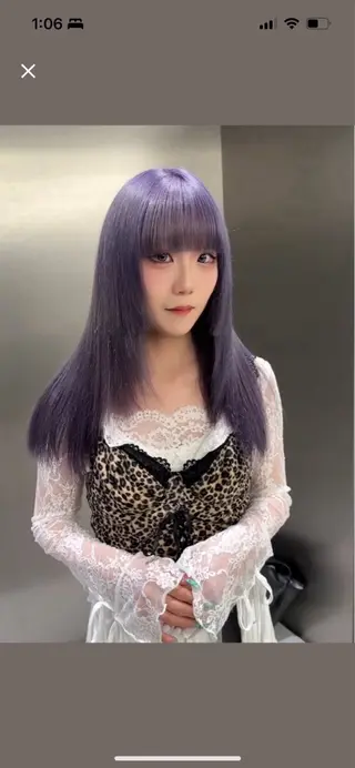 ロング カラー ブリーチ矯正/ ブリーチ特化mikaのヘアスタイル