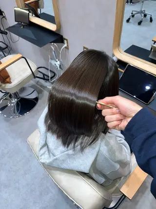 ミディアム 髪質改善/艶髪特化 /透明感✨️こうめいのヘアスタイル