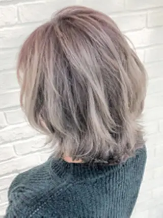 カラー 《大人気髪質改善》 プログレス国分寺店のヘアスタイル