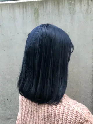 ミディアム カラー 池袋/韓国メンズヘア ❤️💙軸丸みうのヘアスタイル