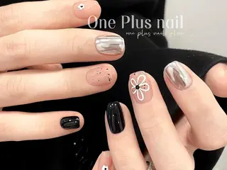ネイル One plus StudioNailのネイルデザイン
