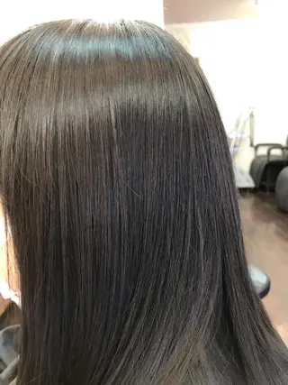 セミロング パーマ 桧山 真のヘアスタイル
