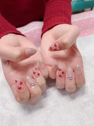 ネイル バニーアイズ　ネイル ニューオータニ博多店のネイルデザイン