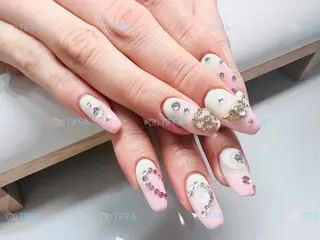 ネイル T&B ネイル渋谷店のネイルデザイン