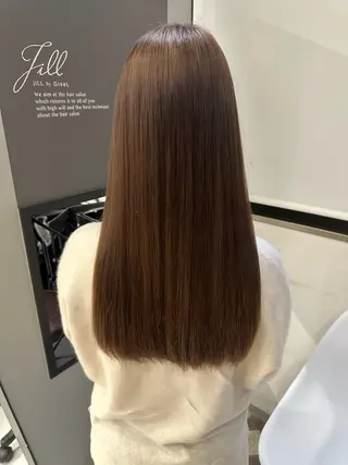ロング カラー GiseL博多 HiROEのヘアスタイル