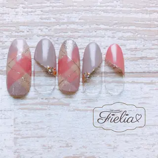 ネイル Fielia momoのネイルデザイン