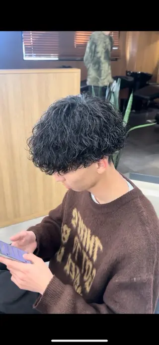 パーマ メンズ メンズパーマ全般/ 似合わせ/ジョウのヘアスタイル