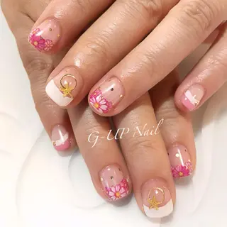 ネイル 田澤 真理子のネイルデザイン