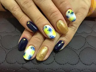 ネイル LAZO所属・あおやぎ ゆきこのネイルデザイン