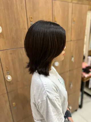 ミディアム メンズパーマ/ウルフ /似合わせカット滉一のヘアスタイル