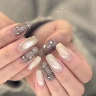 ネイル Un nail salon所属・Ún. 非対面ネイルサロンのネイルデザイン