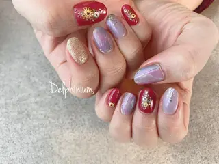 ネイル 岡本 友恵のネイルデザイン