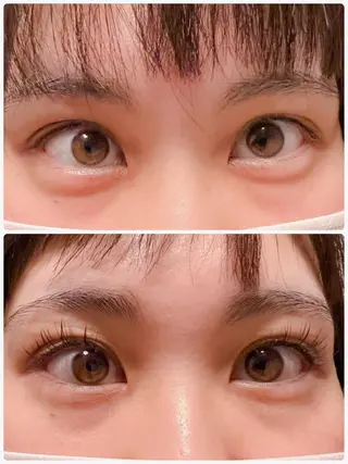 マツエク・マツパ eyelist Asamiのマツエク・マツパデザイン