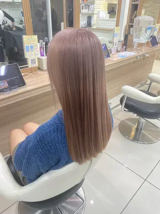 ロング カラー SONOKA 🦋のヘアスタイル