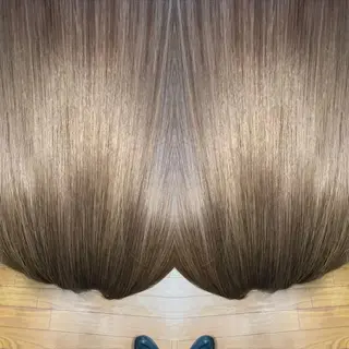 セミロング hair stage truth所属・森 健人のヘアスタイル