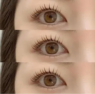 マツエク・マツパ 次世代まつ毛パーマ 上野御徒町店のマツエク・マツパデザイン