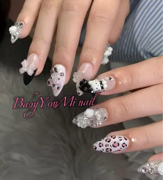 ネイル BabyYouMi ねねのネイルデザイン