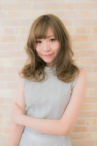 カラー LEAP  ARCHE  リープアルケー所属・LEAPARCHE リープアルケーのヘアスタイル