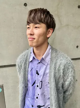 メンズ 石井 菜々のヘアスタイル