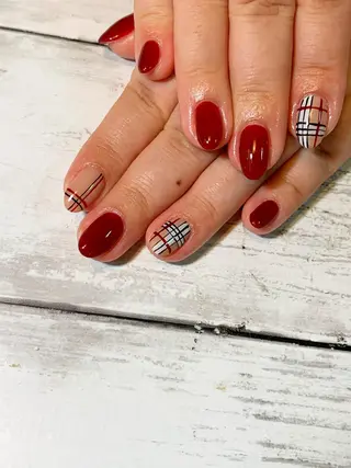 ネイル GéRanium Harukaのネイルデザイン