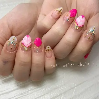 ネイル nail salon  chula's所属・☆ayaka ☆のネイルデザイン