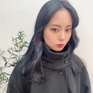 ミディアム カラー hair  cruise piece所属・kohei 【期間限定募集】のヘアスタイル