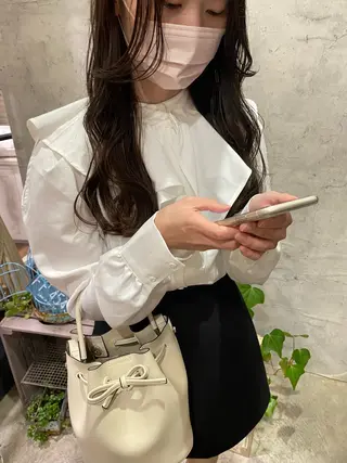 ロング 梅田美容室/カット /Maoのヘアスタイル