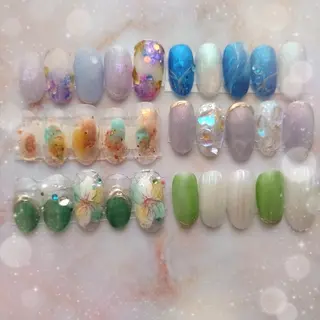 ネイル nail salon Dio所属・Nail salon Dioのネイルデザイン
