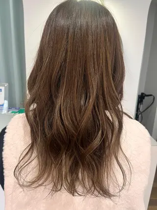 ロング 武村美咲/ 暖色/艶カラーのヘアスタイル