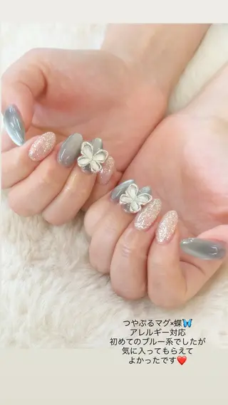 ネイル 小倉 梨衣那のネイルデザイン
