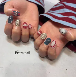 ネイル Frere nailのネイルデザイン