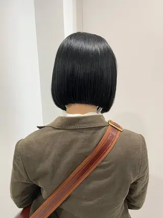 ショート モテヘア/グレージュ /ボブ/前原汐🎐のヘアスタイル