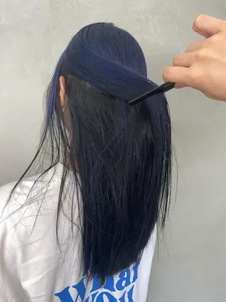 ロング カラー マンツーマン施術🌷 透明感/HIKARIのヘアスタイル