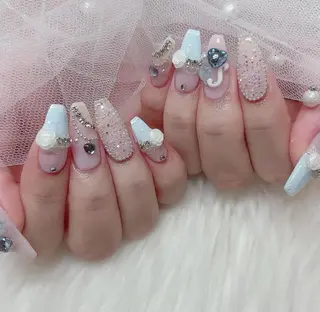 ネイル Ryunail所属・Ryu Nail NekoChanのネイルデザイン