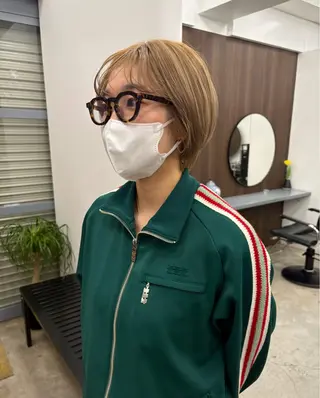 ショート 広美◎ <hiromi>のヘアスタイル