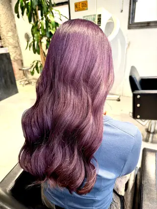 カラー 🐣 SHION🐥のヘアスタイル